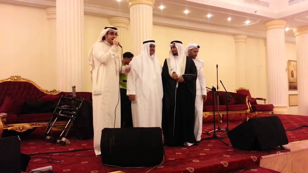 الجسيس احمد العباسي في افراح البلخي