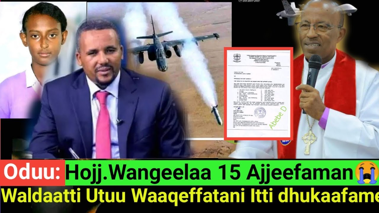 🔴ODUU AMMEE Tajaajiltotni 15 itti dhukaafame ajjeefaman😭 JAWAAR MOHAMMED Wallaggaa hin ajjeesinaa...