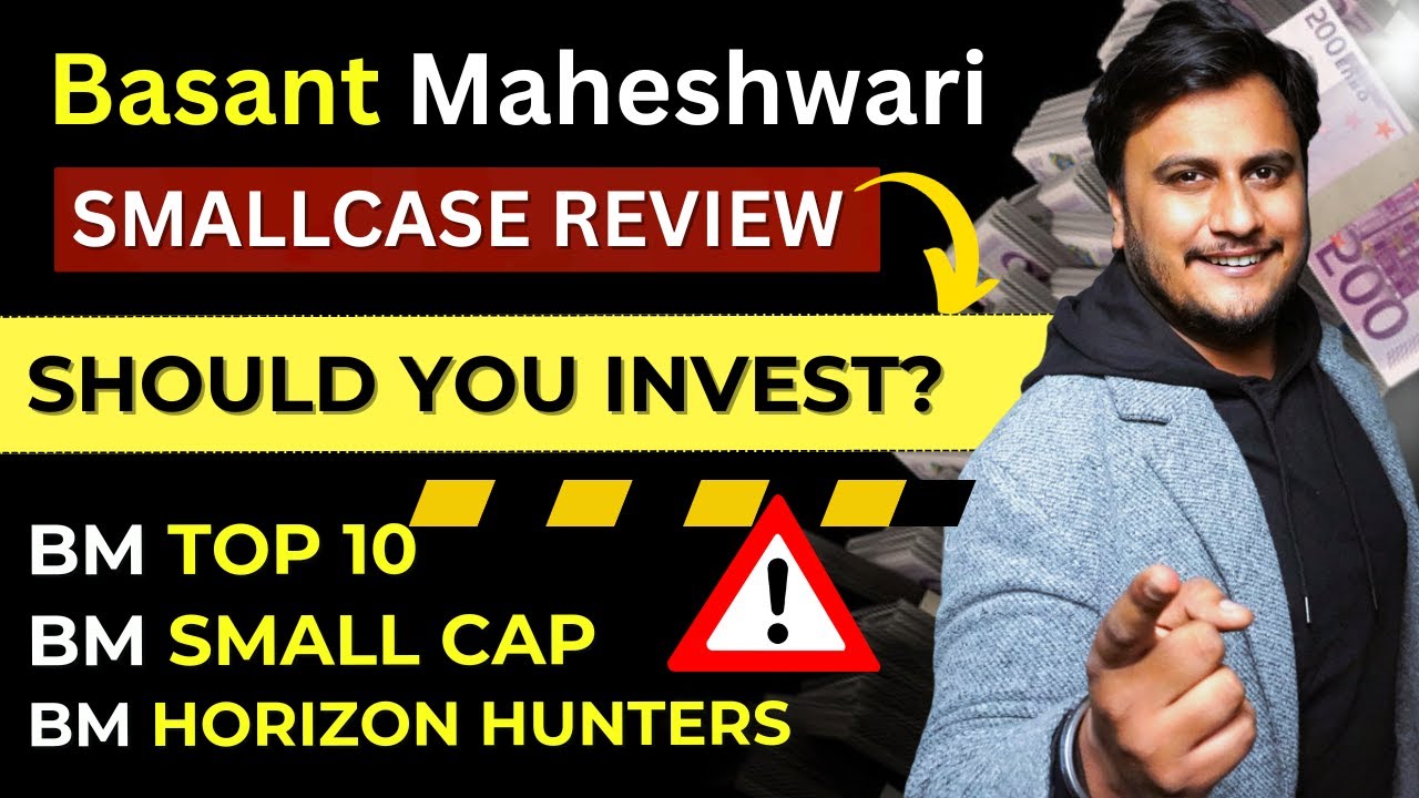 BM Small Cap | BM Top 10 Review | BM Horizon Hunters | Should you Invest in SMALLCASE Portfolio?