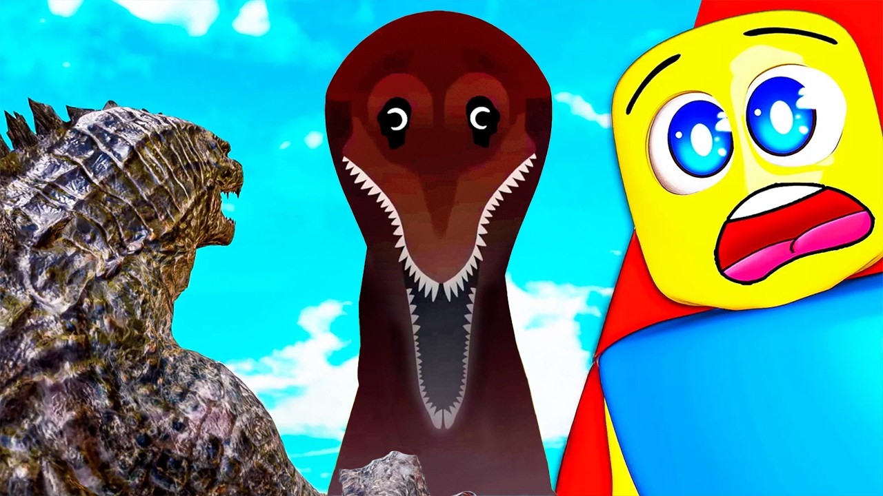 EVOLVED GODZILLA vs BLOODBATH GODZILLA [Full Fight]
