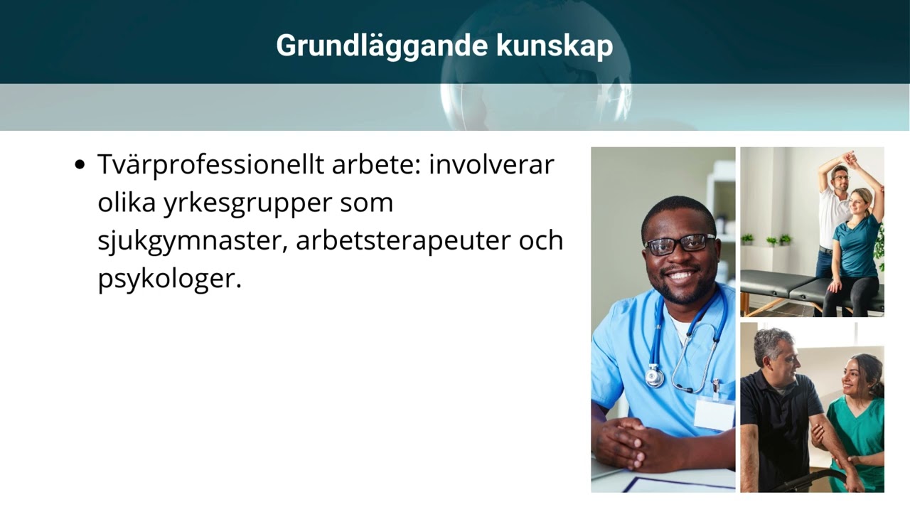 Habilitering och rehabilitering &ndash; Skillnader och likheter- 1
