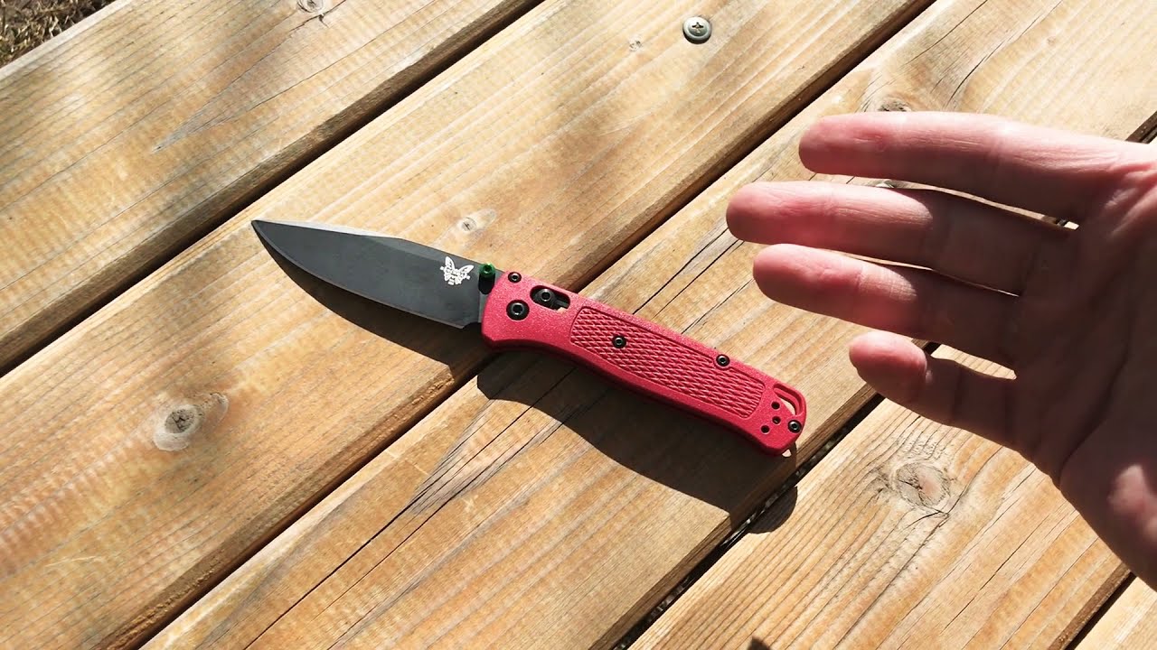 Benchmade Bugout 535BK-2001 первые впечатления:))
