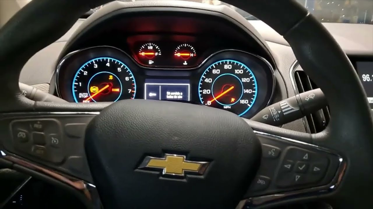 CHEVROLET CRUZE TABLERO NO FUNCIONA NO HAY COMUNICACION