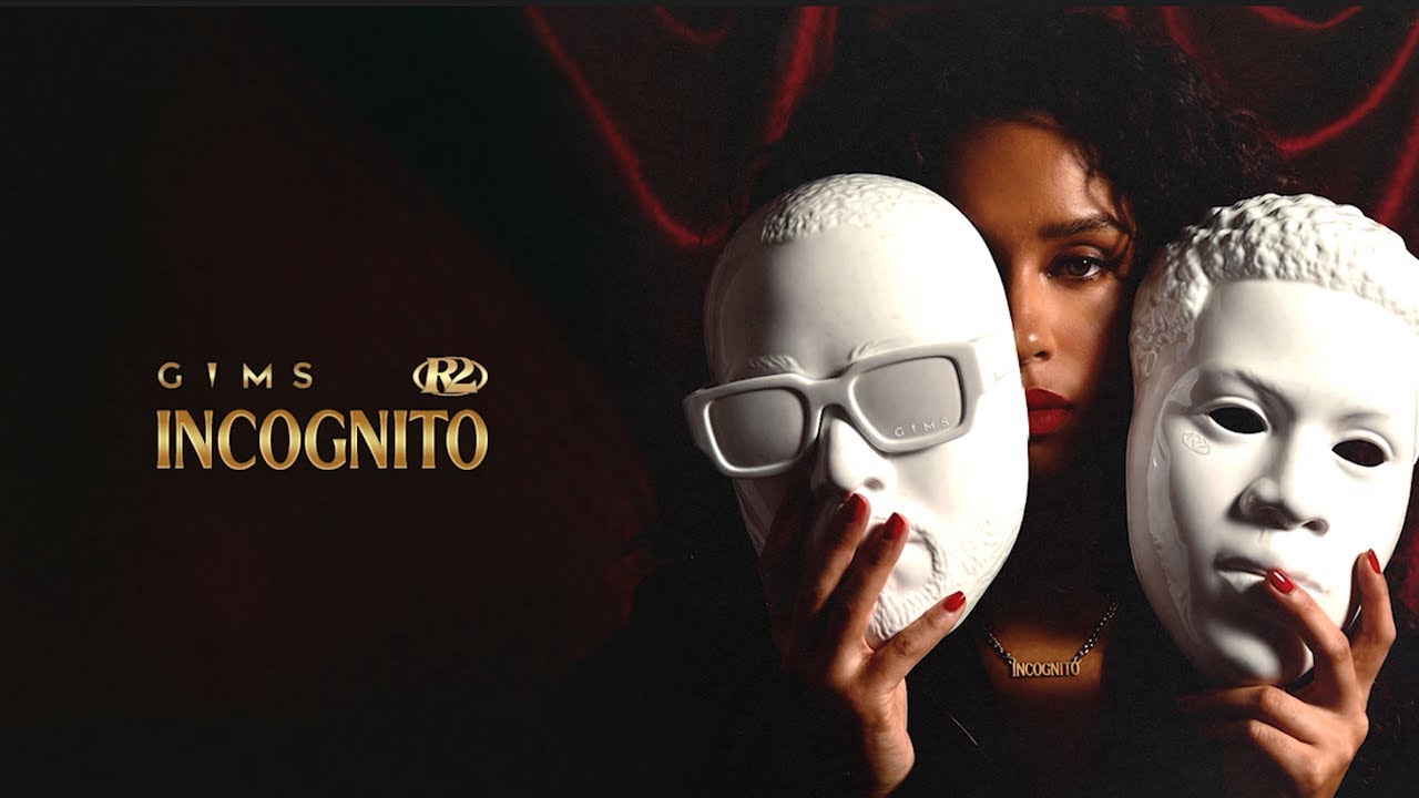 GIMS (ft. R2) - INCOGNITO (Official Lyrics Vidéo)