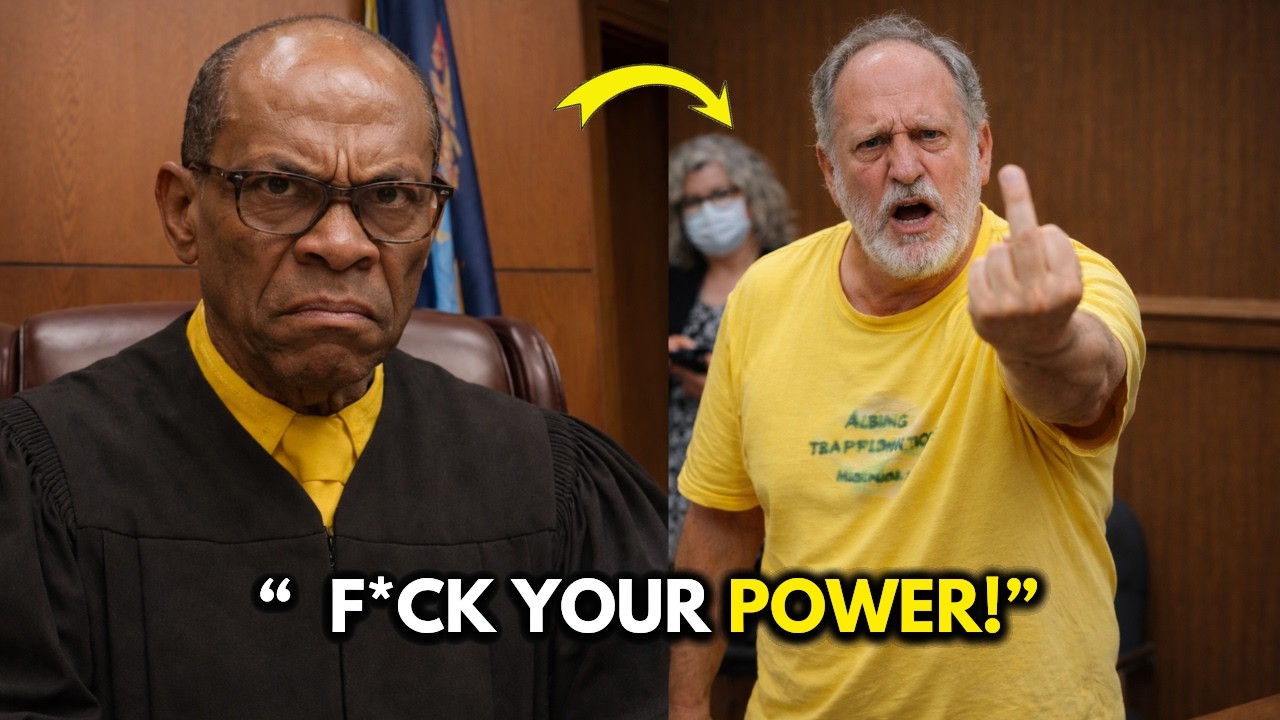 SOVEREIGN CITIZEN SHOCKED as Judge DESTROYS His Fake Victim Claim in Court