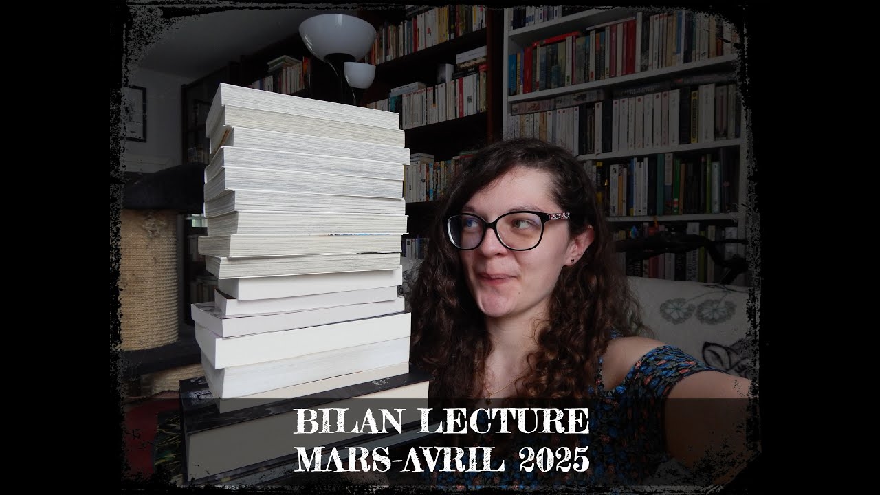 Combo mars avril 2025 || Bilan lecture 📚