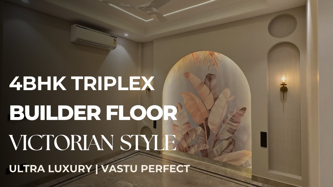 4BHK Triplex Builder floor with Private Lift | DLF Phase 2, Gurgaon