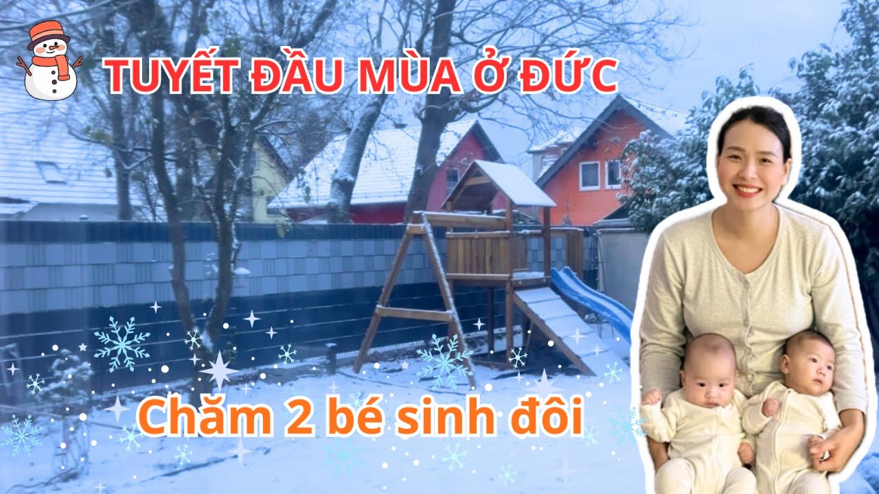 16🇩🇪Vừa chăm 2 bé sinh đôi vừa nấu ăn ở Đức/ cuộc sống Đức 🇩🇪 