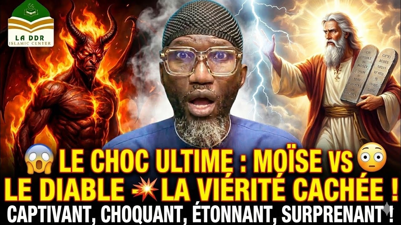 ✳️😨 Ce que Moïse disait du diable choque encore aujourd’hui !✳️
