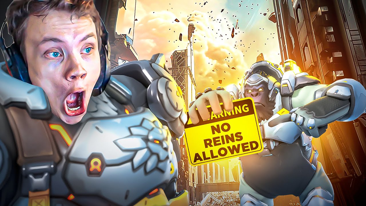 Unranked to GM Rein only but on the HARDEST server..