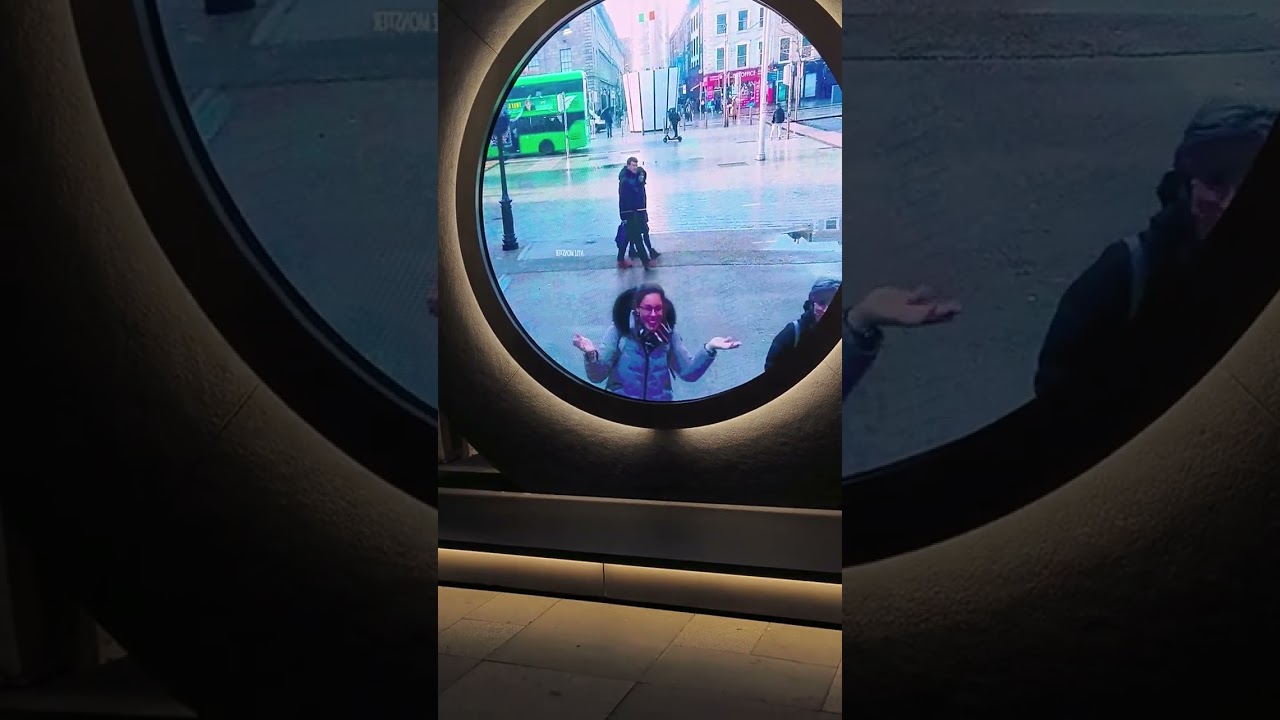 A Portal in BGC, which you can see all over the World in Real time. Let's go to BGC and enjoy😀