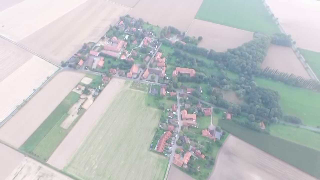 Über den Dächern von Holtensen(Barsinghausen)