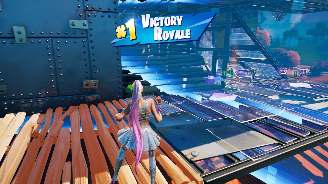 ARIANA GRANDE IN FORTNITE Solo Gameplay (No Commentary) #EpicPartner