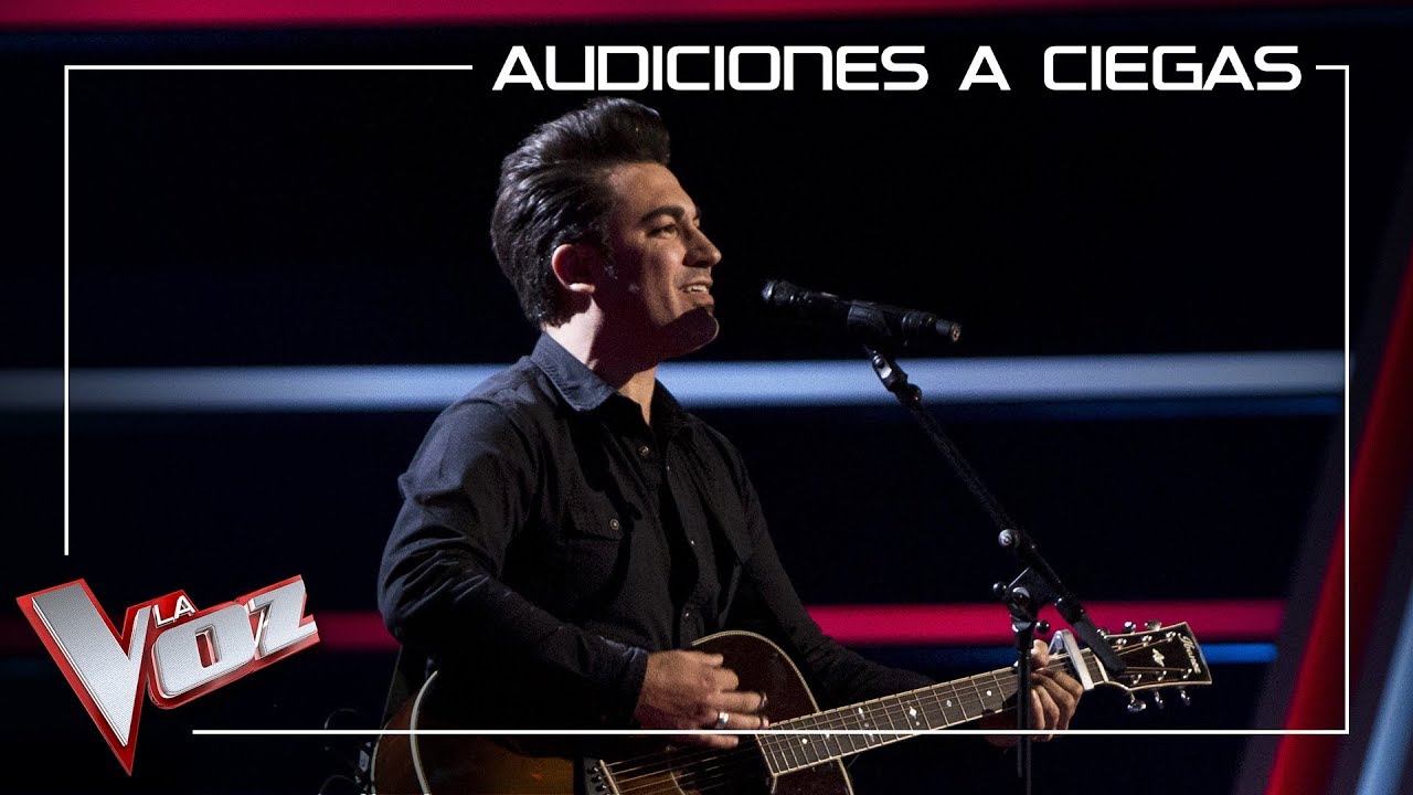 David Mad Mayer canta 'Blue suede shoes' | Audiciones a ciegas | La Voz Antena 3 2019