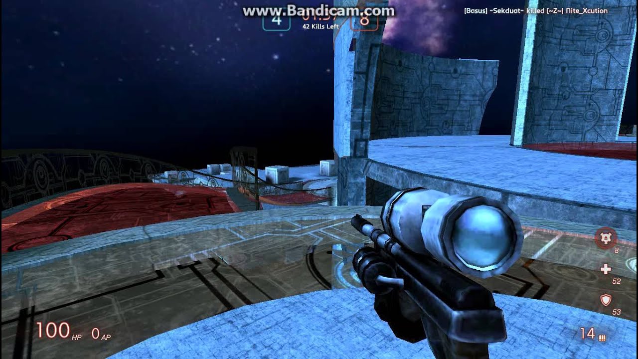 2 vs 2 [V~tec] MaybeBasic :and ~Z~ Nite_Xcution vs Basus Clan !