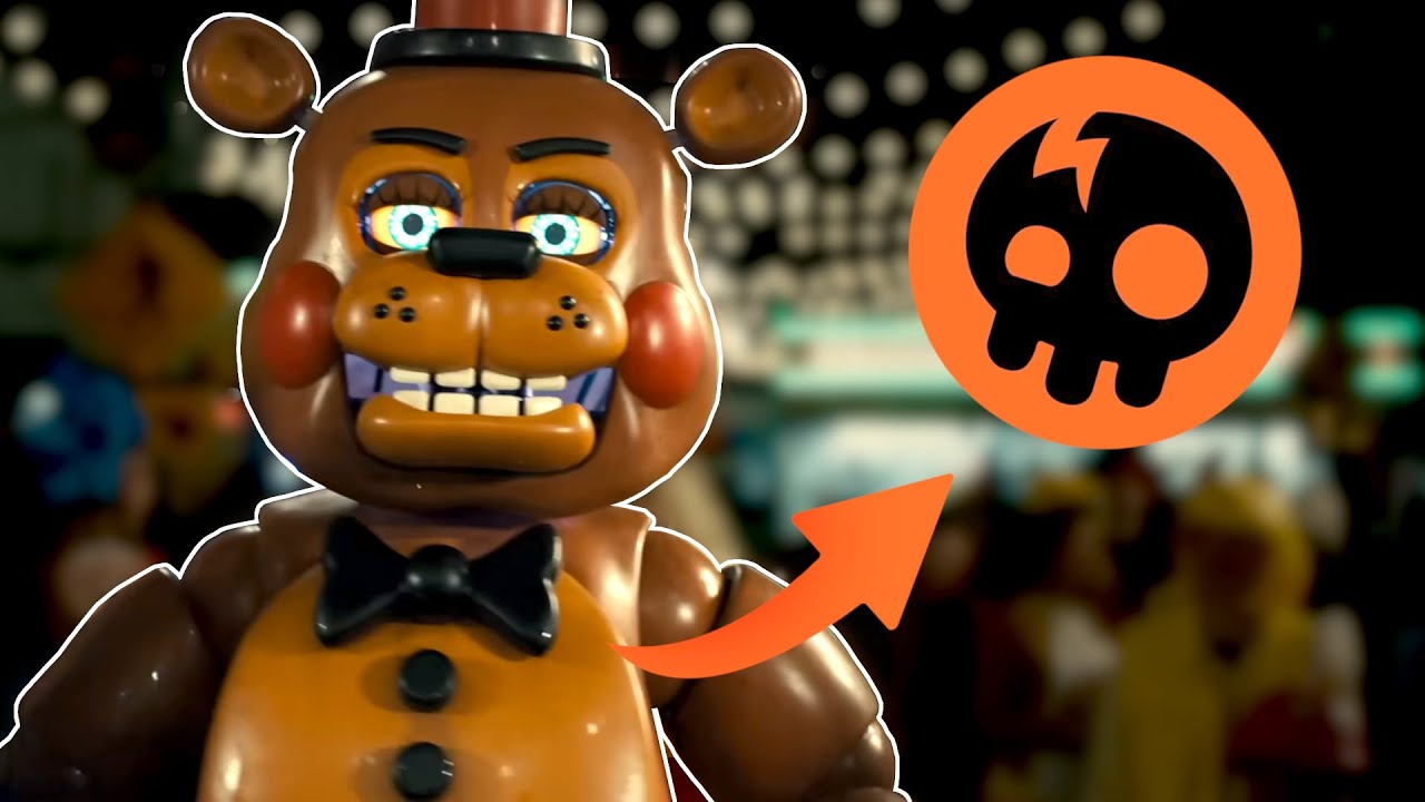 I Rescored the FNaF 2 Movie Teaser with FNaF Fandom Songs... (TLT, Black Gryph0n, JT Music)