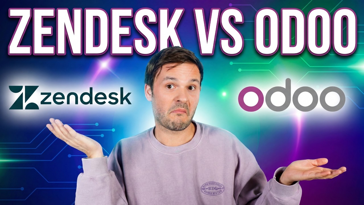 Zendesk vs Odoo - Which One Is Better?