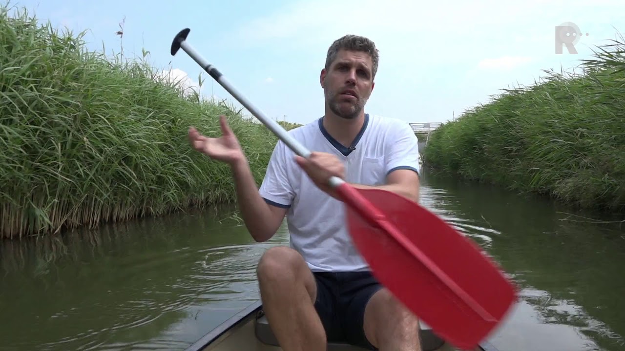 Met de kano van Rotterdam naar Barendrecht, het kan!