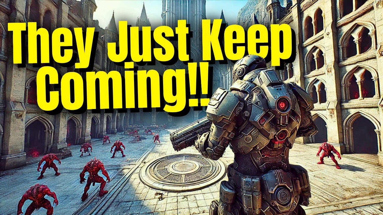10 Crazy Horde Games You Need To Play!