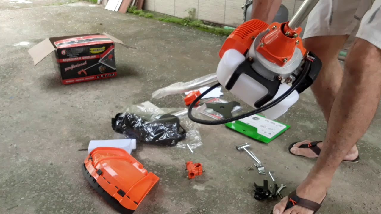 Roçadeira 63 cc, 3.0 hp