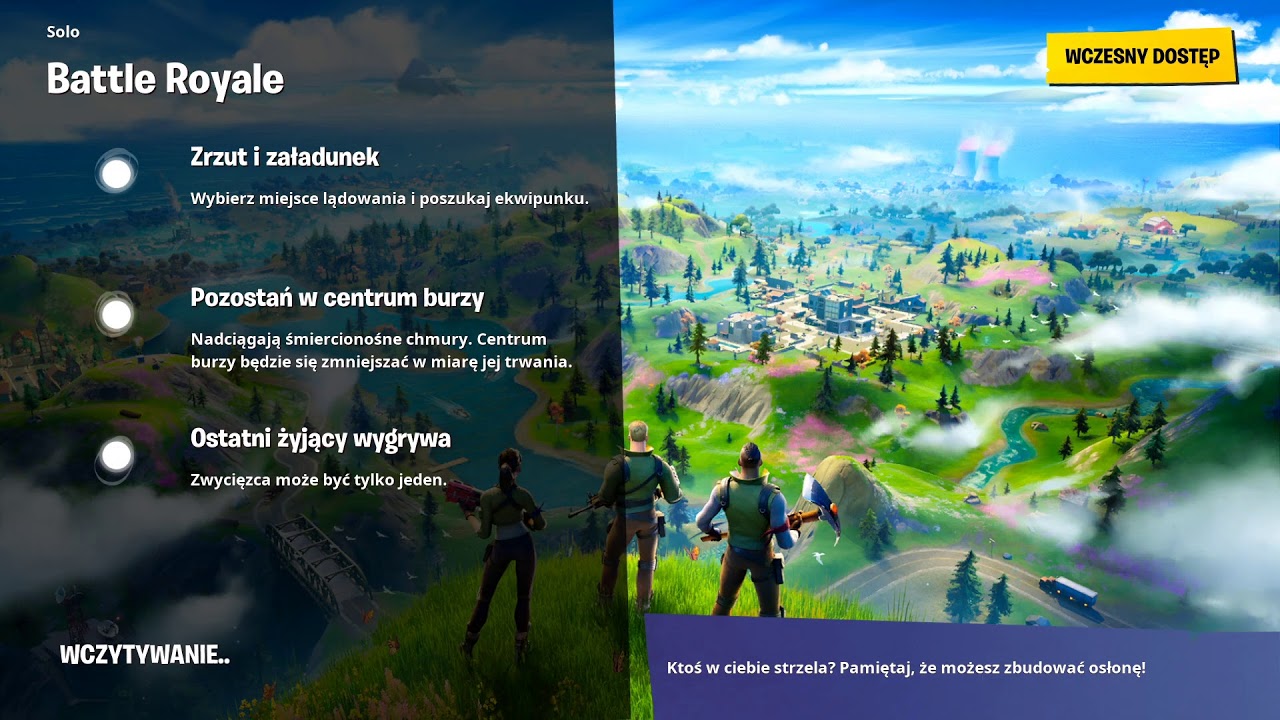 Siatadajta gram w Fortnite'a (BR)