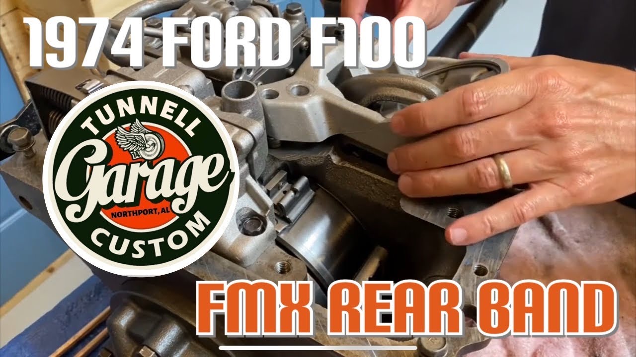 1974 F100 restoration- video 91: Tranny part 1
