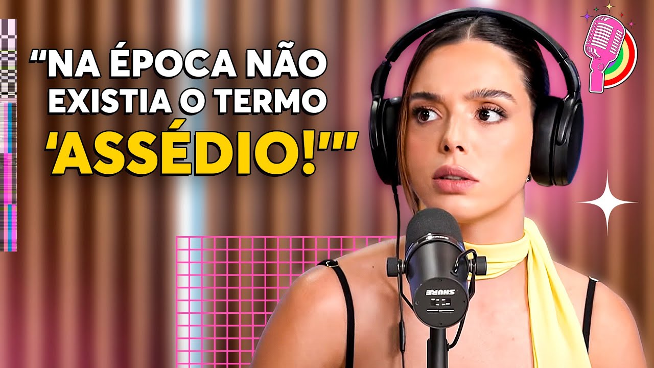 GIOVANNA LANCELLOTTI CONTA SOBRE ASSÉDIOS QUE SOFREU EM NOVELA!