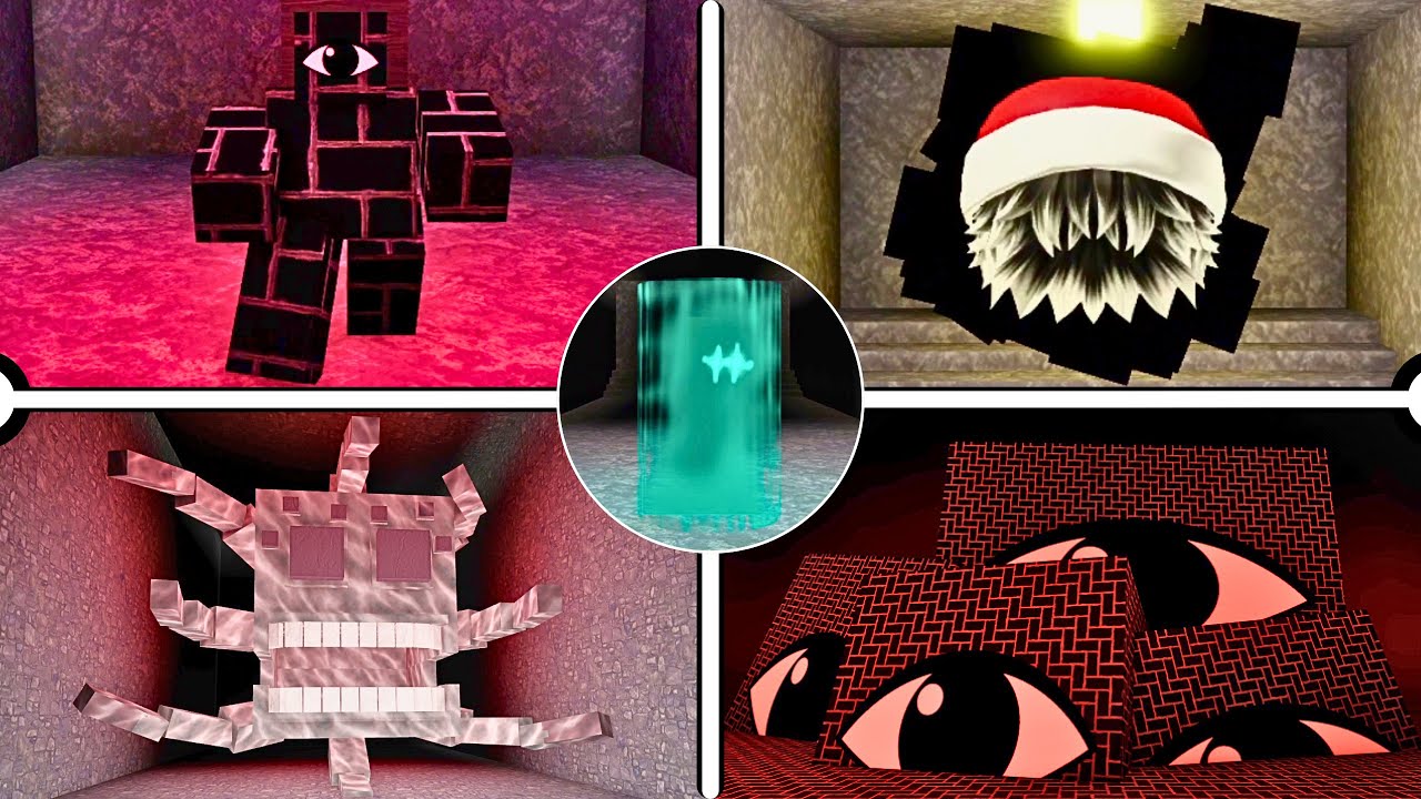 Roblox DOORS Floor 2 But Bad - All Jumpscares & Full Walkthrough