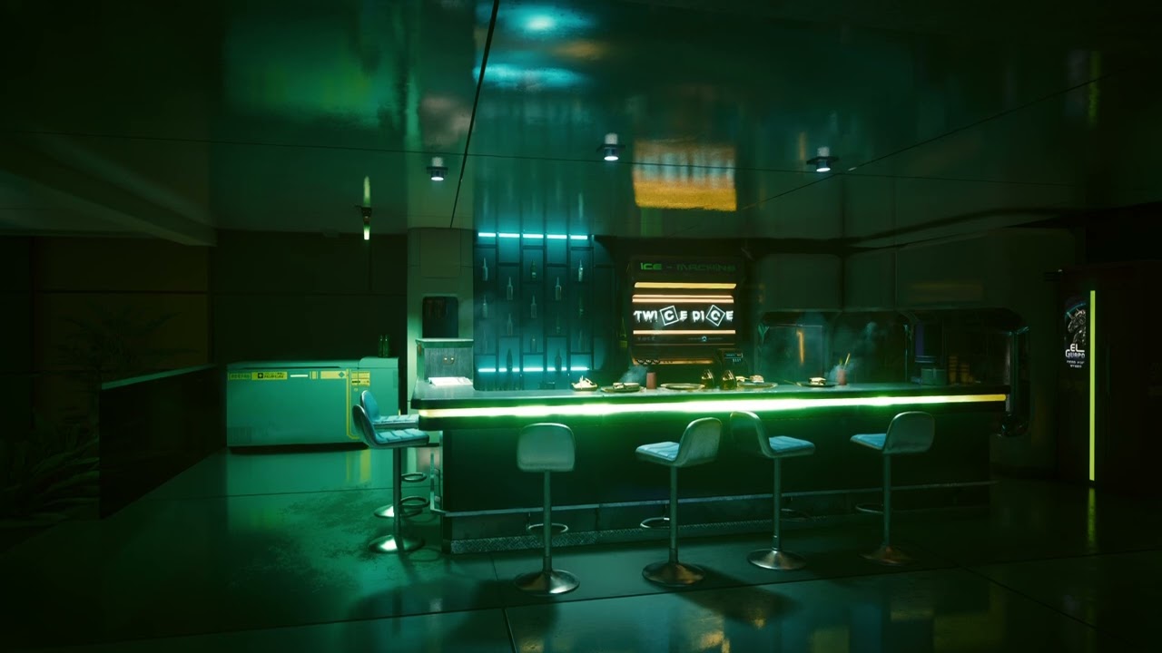 Life in Your Futuristic Apartment  - Cyberpunk Ambiance to Chill To