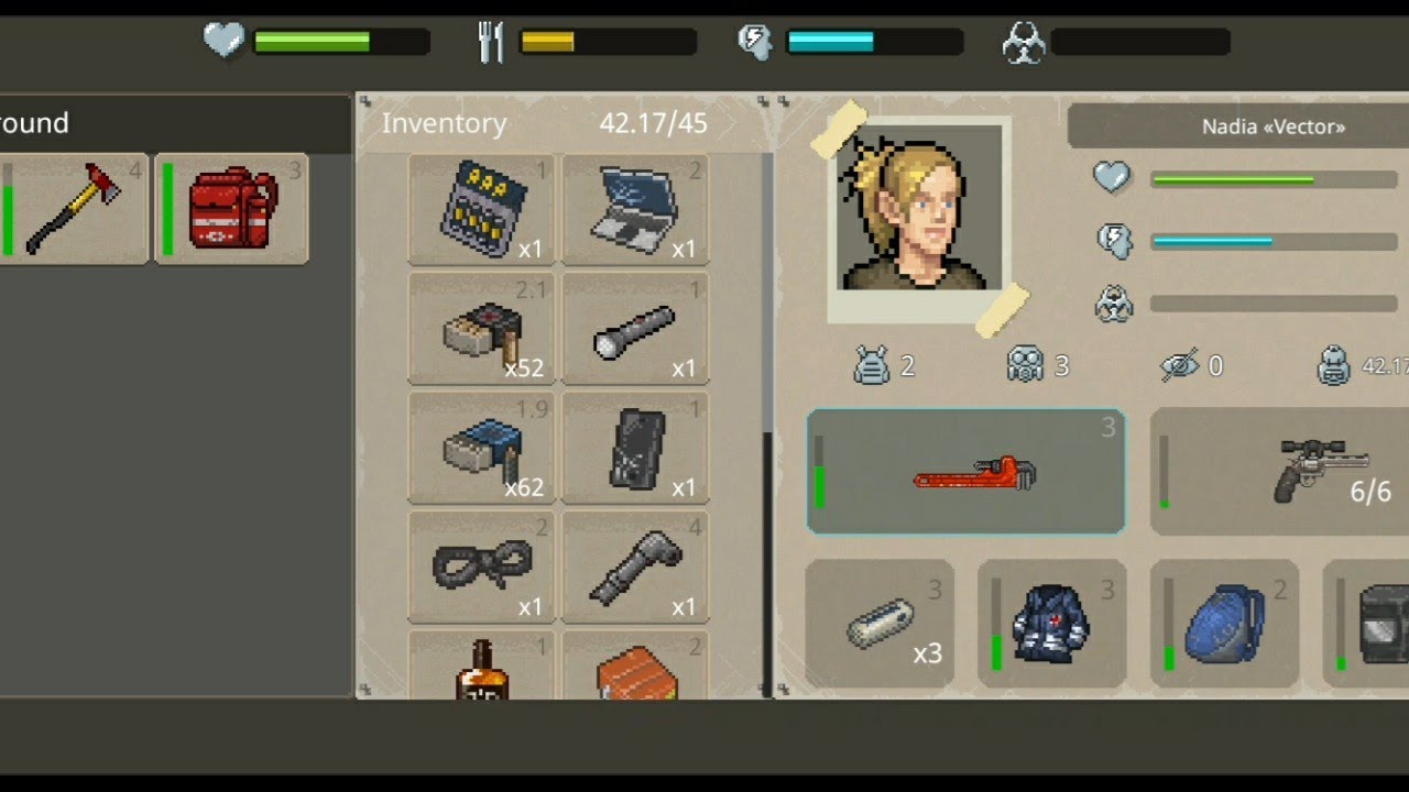Berezino Center lucky raid(Fire Axe and Emergency backpack) - Mini DayZ 2
