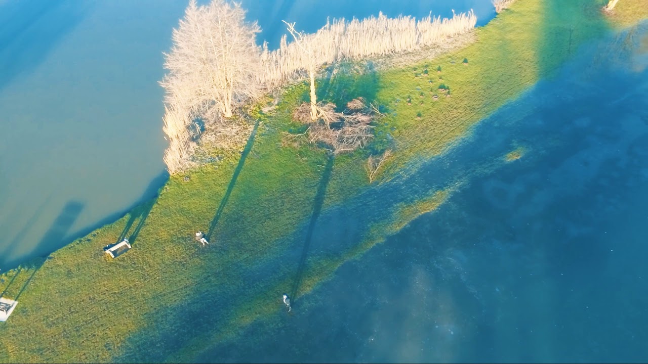 hurley riverside park- Flooded