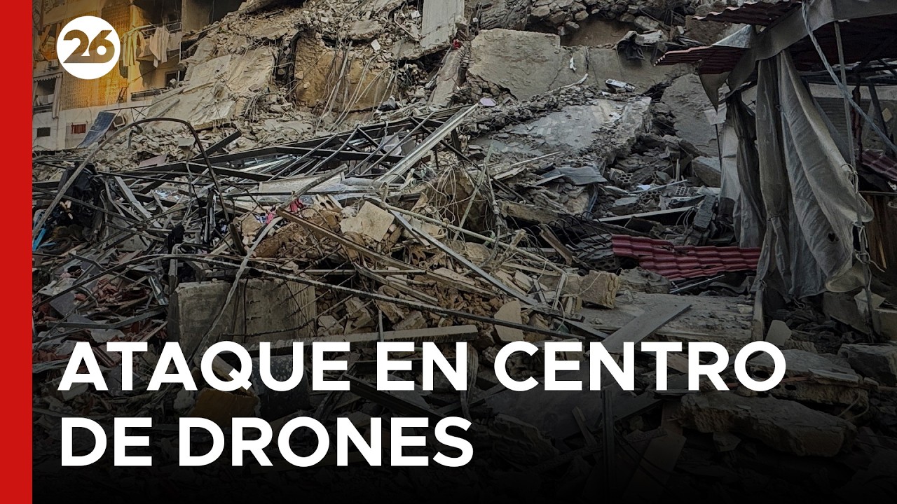 🇱🇧 7° DÍA DE GUERRA | Bombardeos de madrugada contra estructuras de Hezbolá
