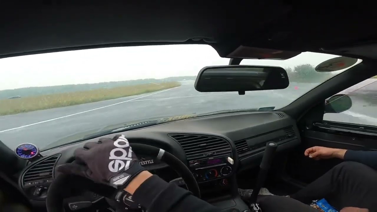 BMW E36 328i DRIFT POV ONBOARD JECHANKA BROCZYNO || 15.10.2022
