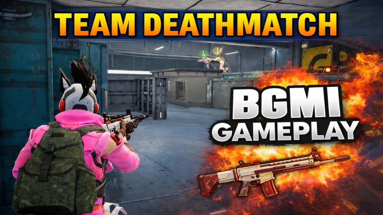 Team Death Match BGMI Game 2026 Video Victory Match Amazing Match GameBattlegrounds India