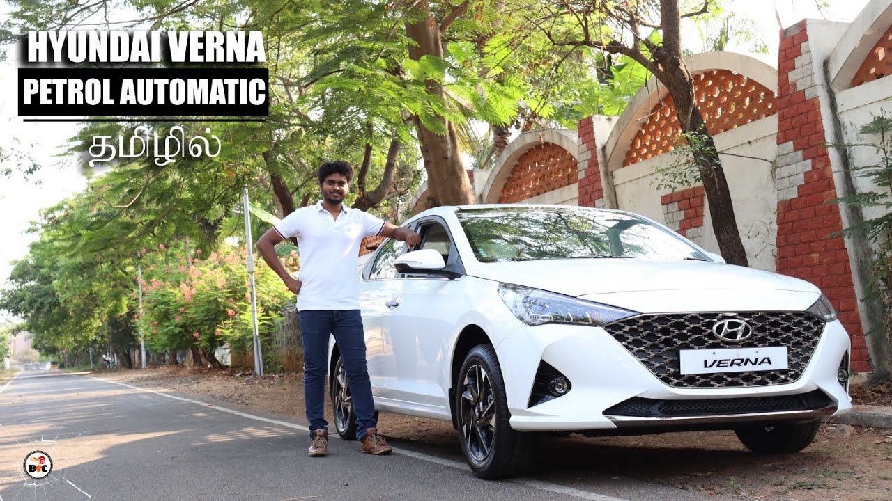 New Hyundai Verna SXO Petrol தமிழில் | Driving Experience | B4Choose
