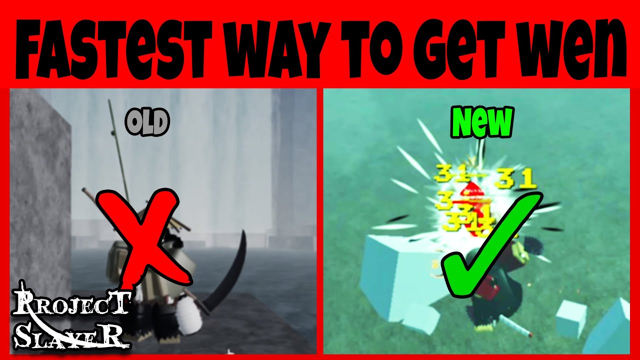 FASTEST Method to Get MAX Wen | Project Slayers