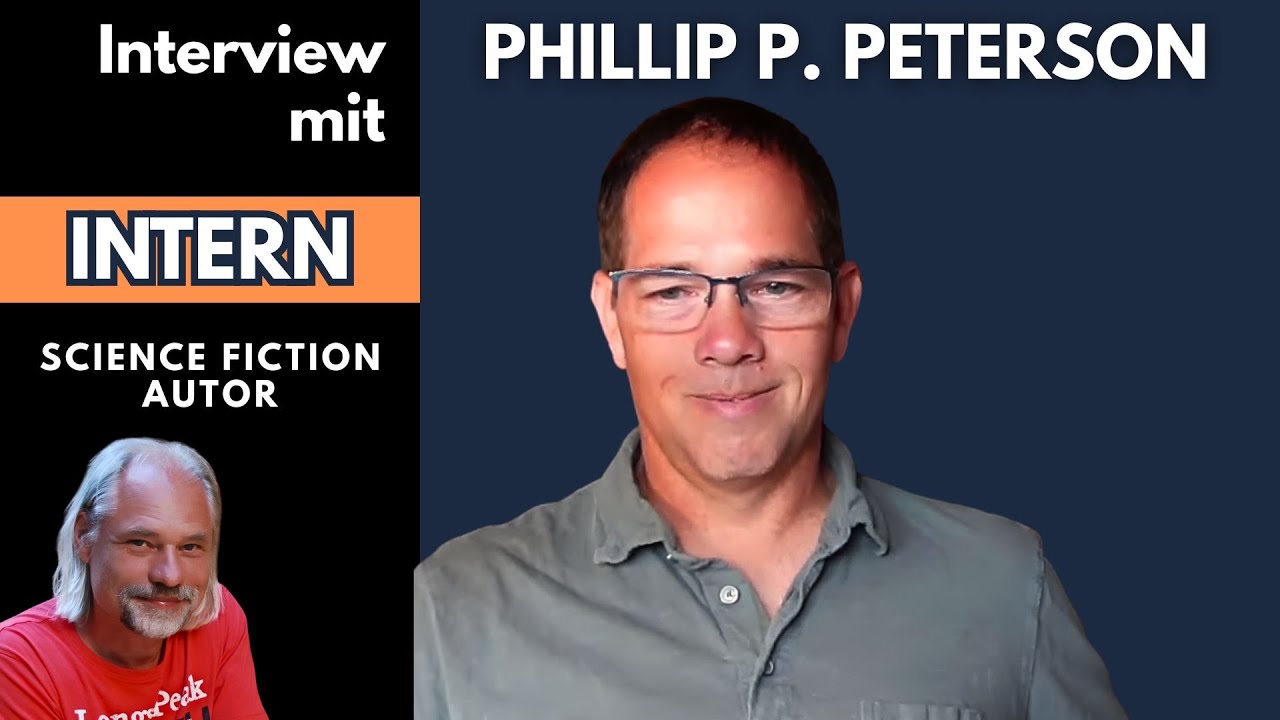Interview mit dem Science-Fiction-Autor PHILLIP P. PETERSON | Seine Bücher,  Luna, Perry Rhodan