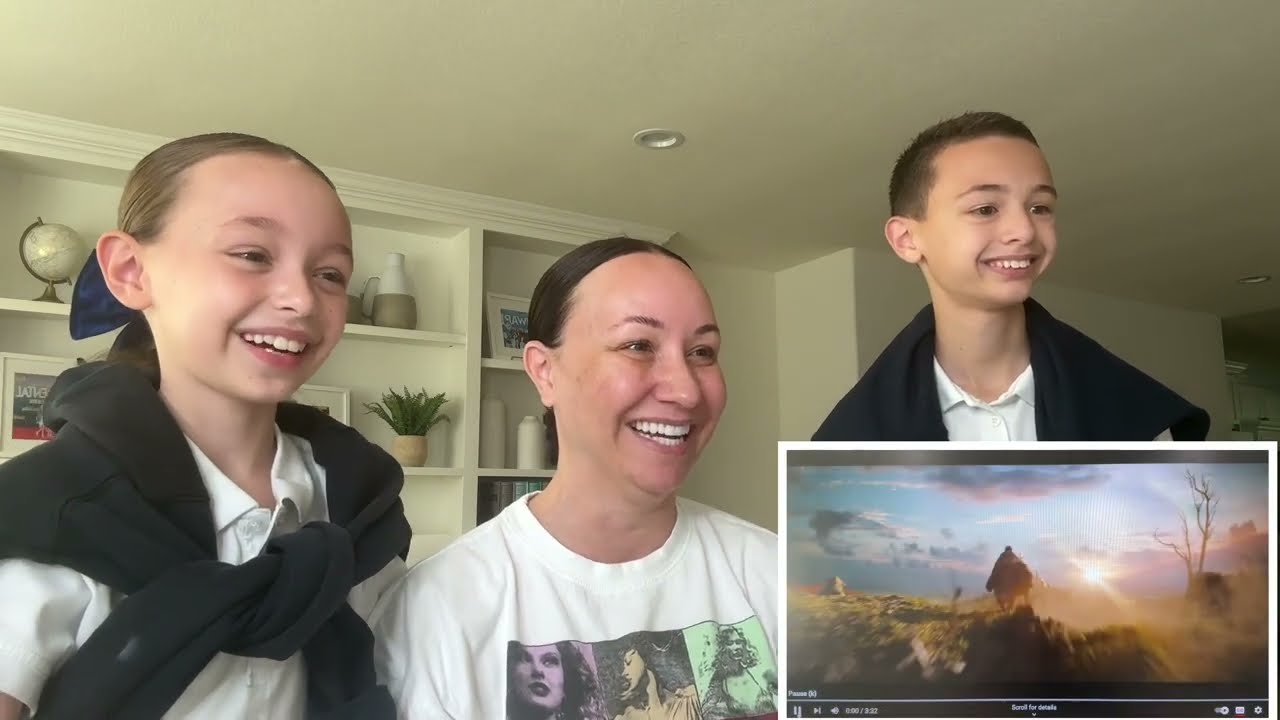 Wicked Official Trailer Reaction!  Already crying just watching this trailer!