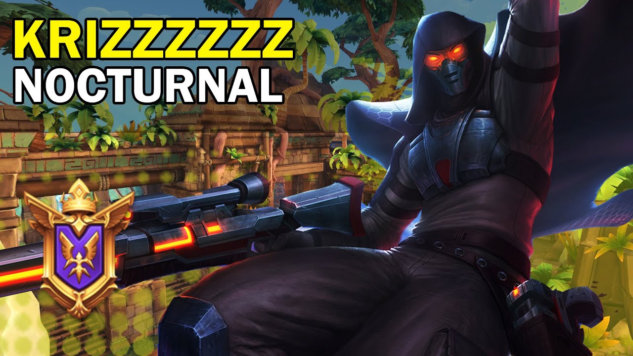 Krizzzzzz Strix Competitive (Grandmaster) NOCTURNAL