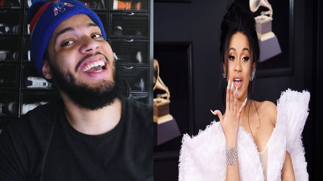 Cardi B, Bad Bunny & J Balvin - I Like It [Official Audio] - I like it Reaccopm - Reaction