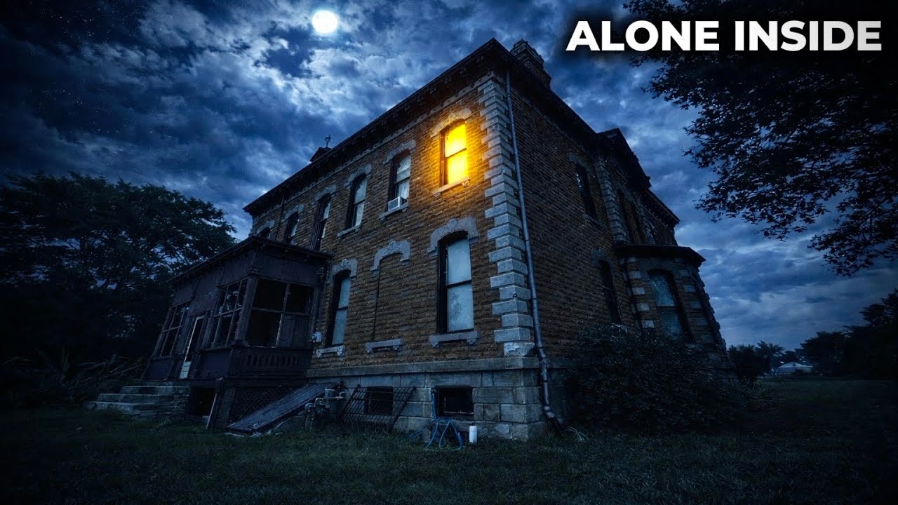 I Spent the Night Alone Inside Lebold Mansion
