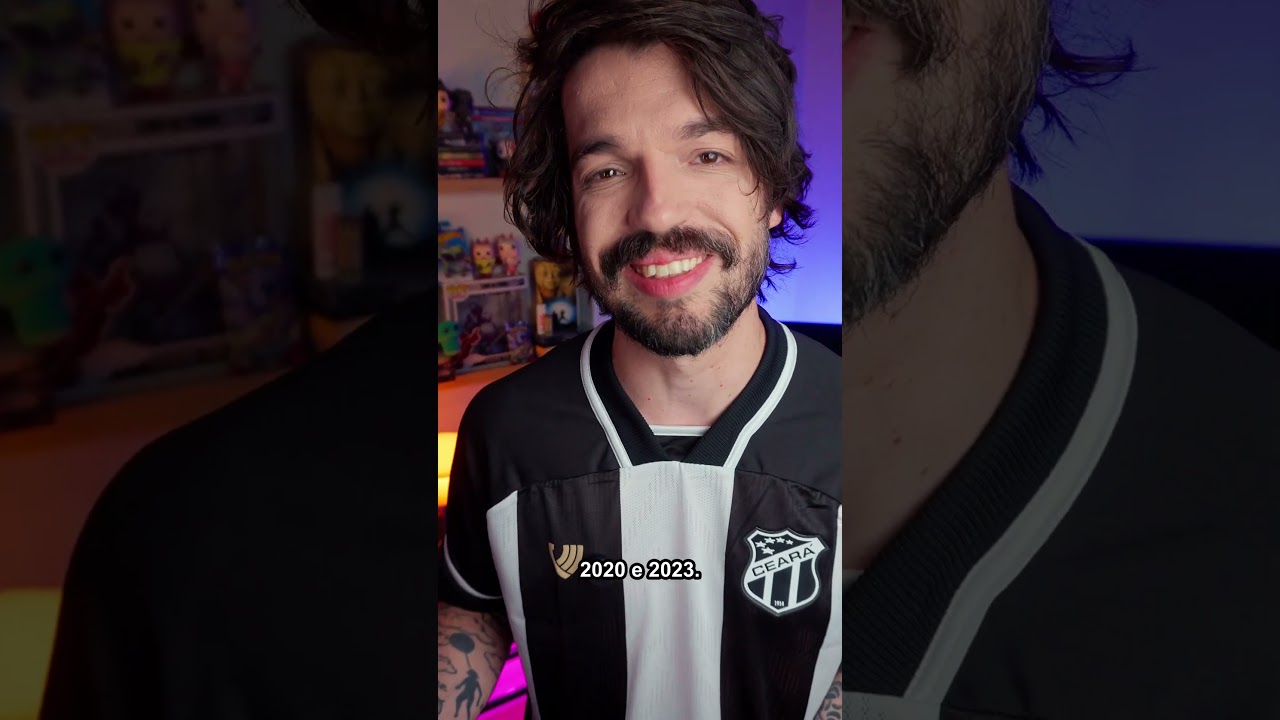 A camisa titular do Cear&aacute; de 2025 &eacute; uma das camisas mais LINDAS do Brasileir&atilde;o 2025! #camisadetime