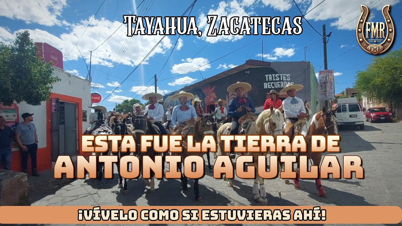 Recorre la FERIA DE TAYAHUA, ZACATECAS en honor a SAN JOSÉ