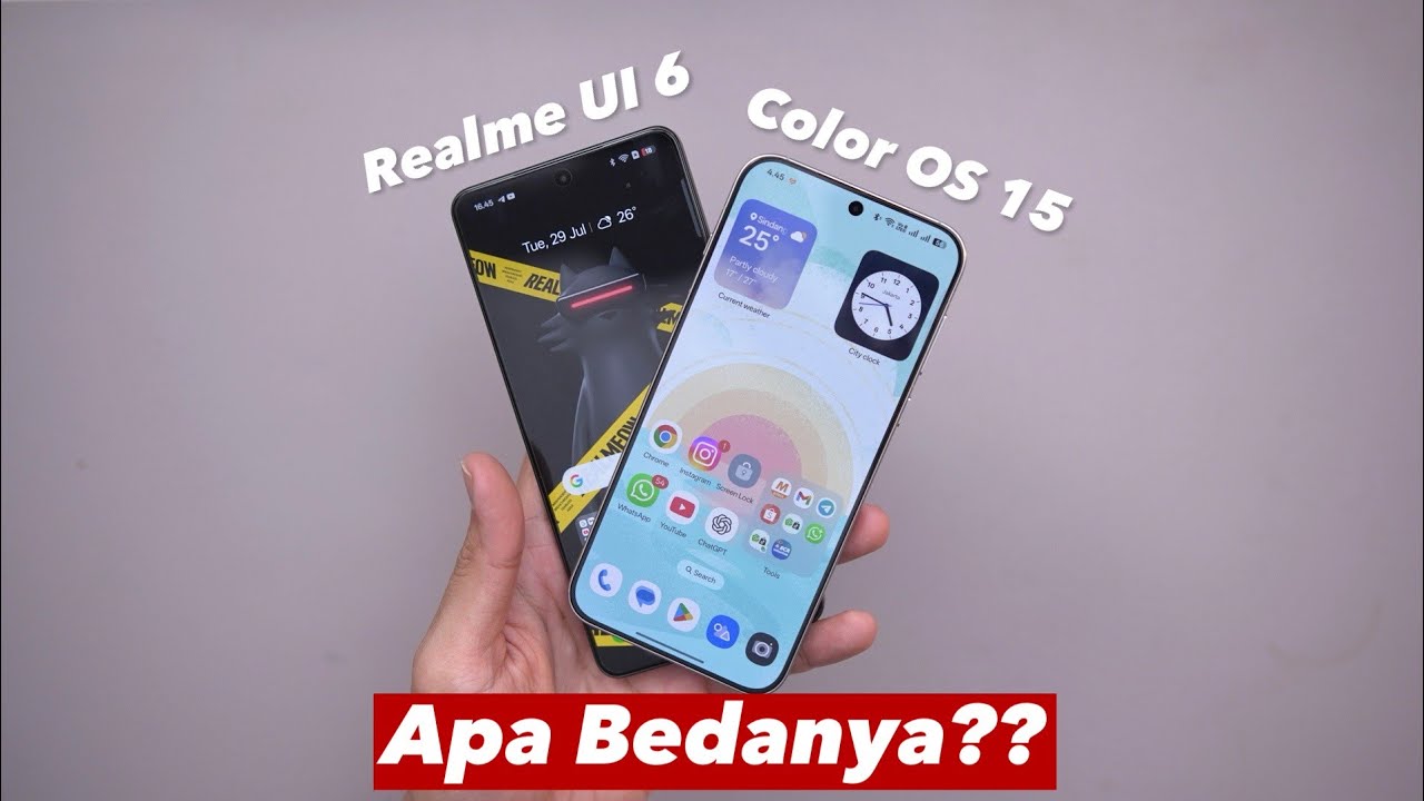 Serupa Tapi Tak Sama? realme UI 6.0 vs Color OS 15