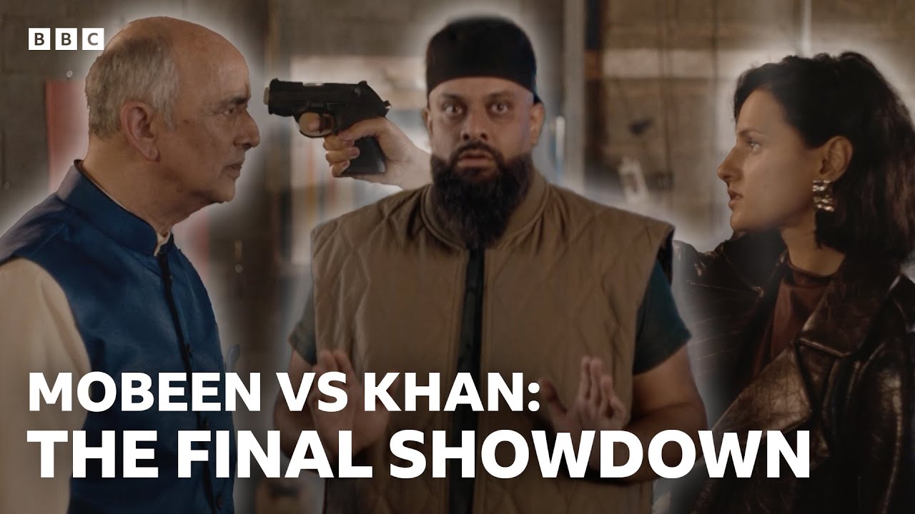 Mobeen and Khan meet for one last showdown 💥 | Man Like Mobeen