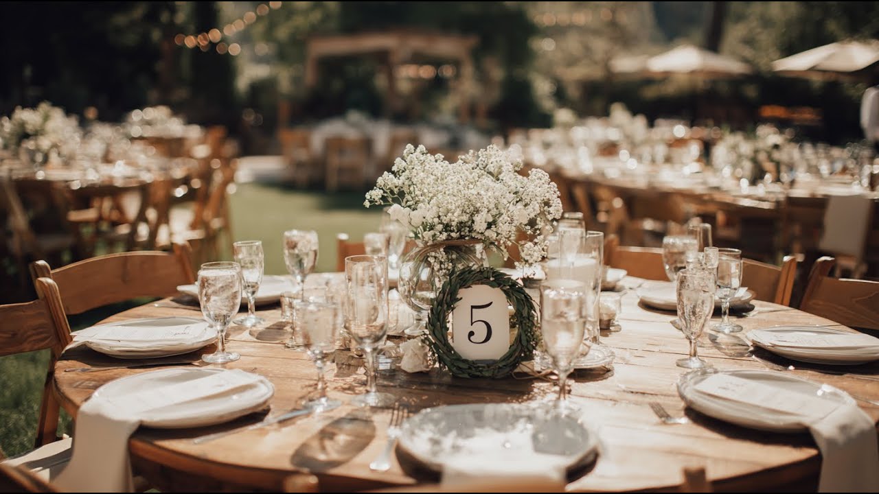 10 Unique Wedding Table Number Ideas to Wow Your Guests