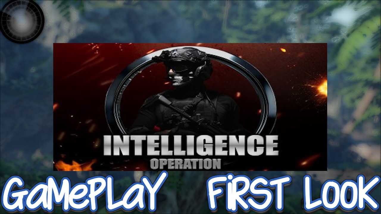 Intelligence Operation (PC) Gameplay First Look