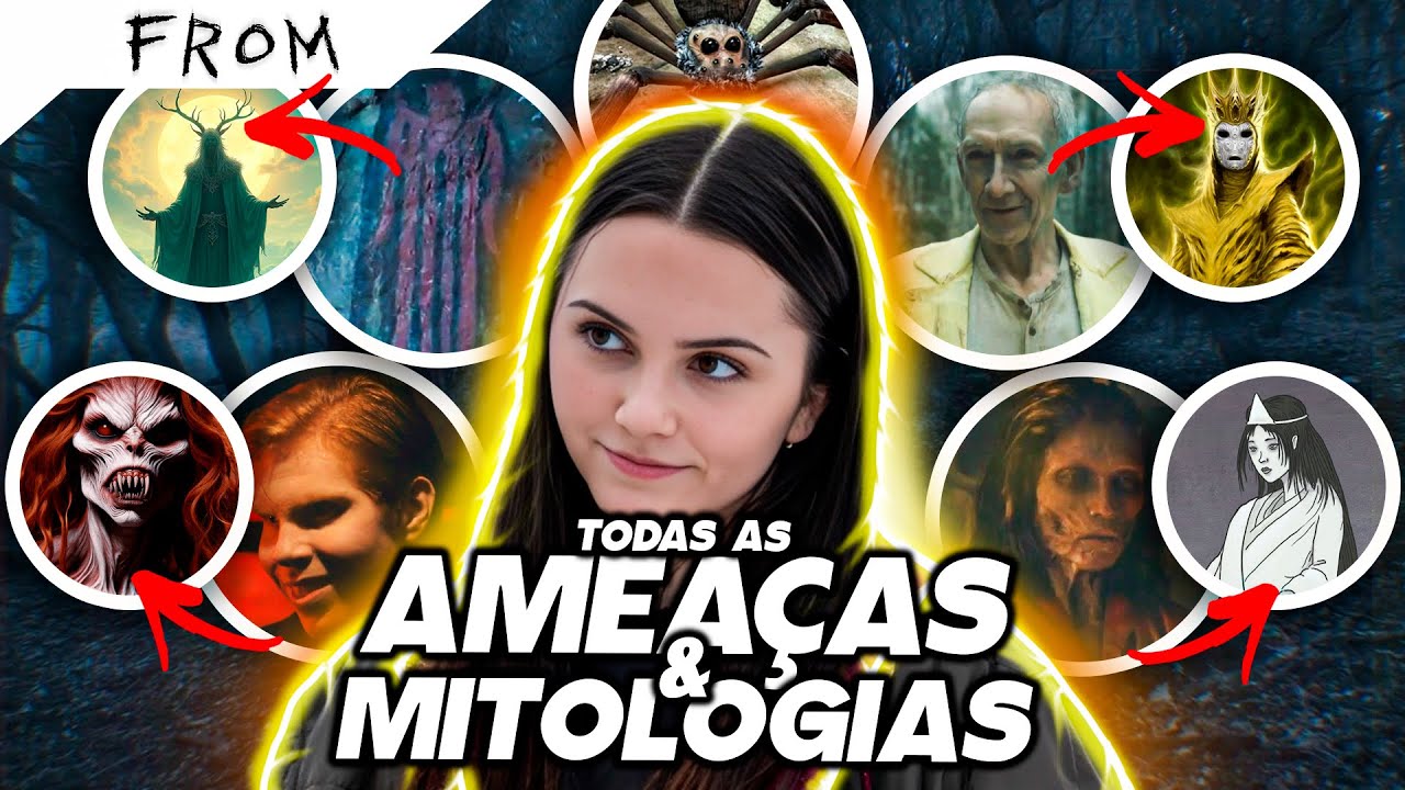 Essas são TODAS as AMEÇAS (até agora) e suas (possíveis) MITOLOGIAS em ORIGEM | From