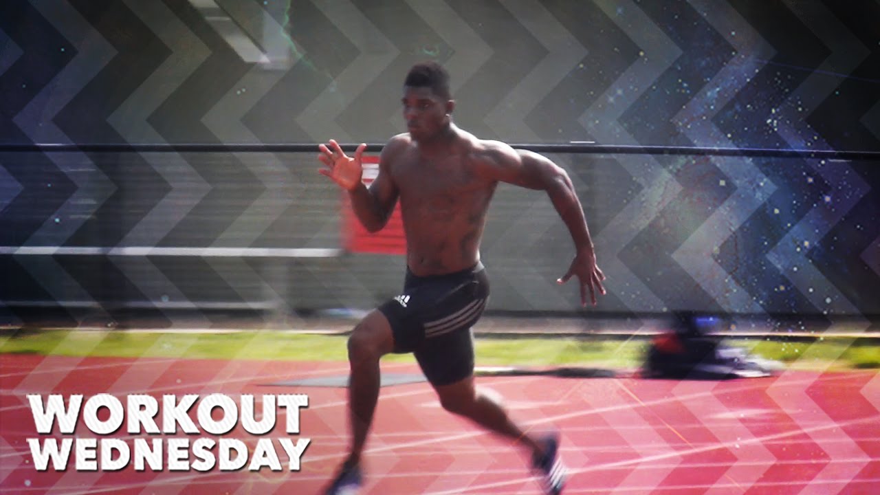 Workout Wednesday: Olympians Marvin Bracy & Nickel Ashmeade