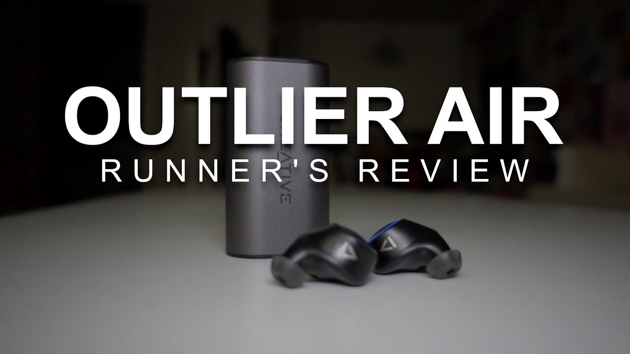 Creative Outlier Air - A Runner's Review